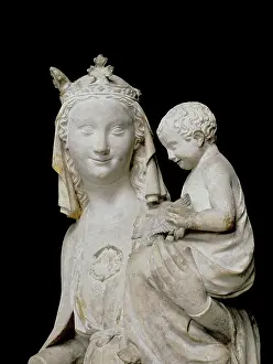 Bargello: Madonna and Child, work of