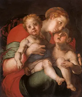 Pontormo: Madonna and Child with the Young Saint John