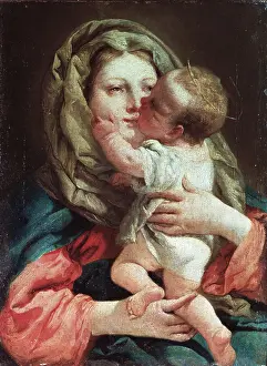 Tiepolo: Madonna with Christ Child