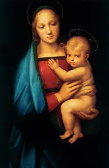 Raphael: Madonna del Granduca, by Raphael