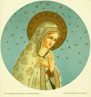 Pace: Madonna della Pace by Fra Angelico