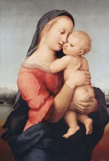 Tempi: Madonna della Tempi, by Raphael