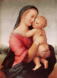 Santi: Madonna della Tempi, by Raphael