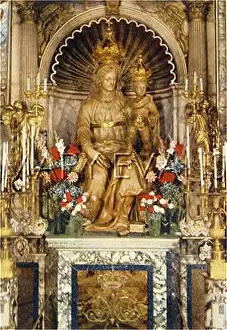 Divin: MADONNA OF DIVINE BIRTH