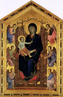 Duccio: Madonna, by Duccio