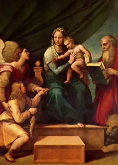 Santi: Madonna of the Fish, by Raphael