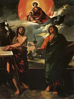1535: Madonna in Glory with Saints