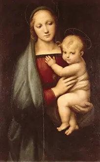 Pitti: Madonna of the Grand Duke, by Raphael