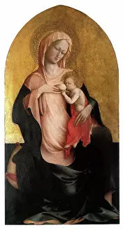 Masolino: Madonna of Humility