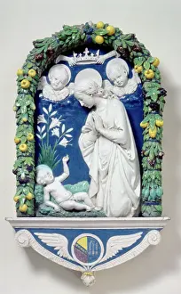 Bargello: Madonna of the Lilies: work
