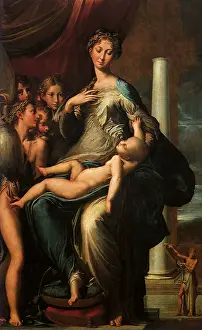Parmigianino: Madonna with the Long Neck