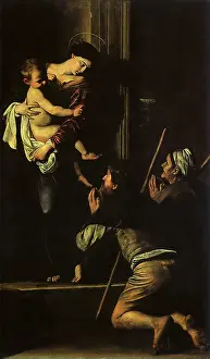 Loreto: The Madonna of Loreto, by Caravaggio