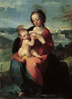 Ventura: Madonna Nursing Child