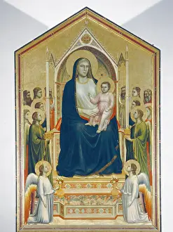 1337: The Madonna of Ognissanti, by Giotto