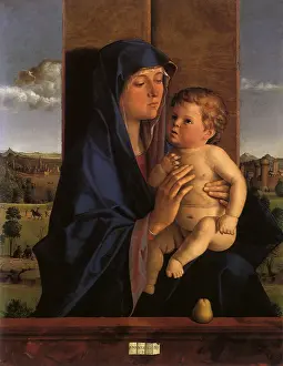 Bellini: The Madonna of the Pear, by Bellini