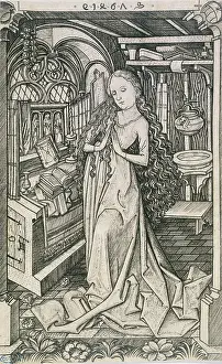 Oratory: The Madonna praying in her oratory