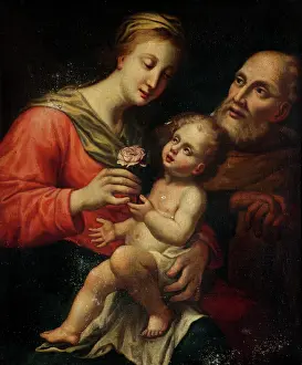 Raphael: Madonna of the Rose, after Raphael