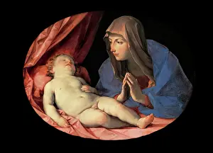 Archivo Photoaisa Sl: Madonna and Sleeping Child, by Guido Reni