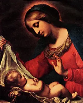 Tends: Madonna Tends To Child