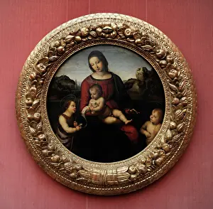 Raphael: Madonna Terranuova, by Raphael