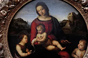Raphael: Madonna Terranuova, by Raphael