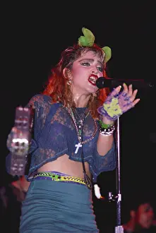 Superstar: Madonna, The Virgin Tour, 1985
