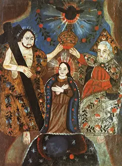 Vestments: Madonna's Coronation