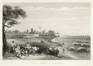 Stgeorge: MADRAS, FORT ST.GEORGE