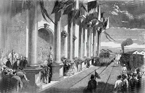 Crinolines: MADRAS RAILWAY OPENS