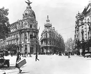Calle: Madrid, 1932