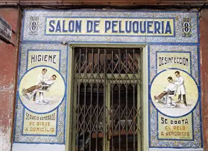 Concertina: MADRID BARBER 1/5 1987