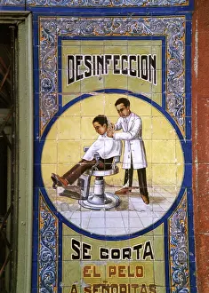 Fascia: MADRID BARBER 2/5 1987