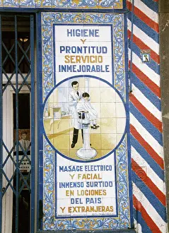 Massage: MADRID BARBER 3/5 1987