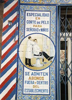 Combs: MADRID BARBER 4/5 1987