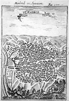 C1700: MADRID/BIRDS EYE C1700