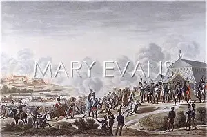 Capitulated: MADRID BOMBARDMENT/1808