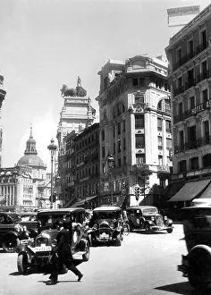 Calle: Madrid after the Civil War, 1939