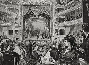 Apolo: Madrid, Inauguration of the Apolo Theater, November 23, 1873