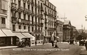 Jeronimo: Madrid, Spain - Carrera de San Jeronimo
