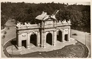 Puerta: Madrid, Spain - Puerta de Alcala