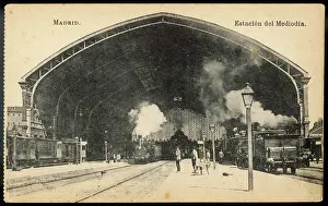 Estacion: Madrid Station
