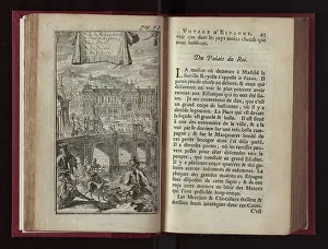 The Kings College Archives And Special Collections: Madrid streetscape