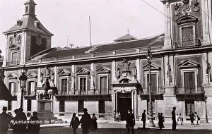 Dec15: Madrid Town Hall, Spain
