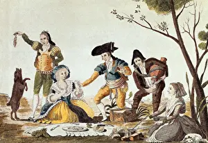 Madrilenian: Madrilenian scenes
