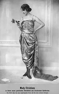 Brocade: Mady Christians, 1920