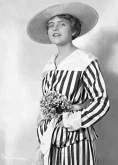 Apparel: Mady Christians, 1920