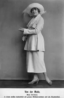 Apparel: Mady Christians, 1921