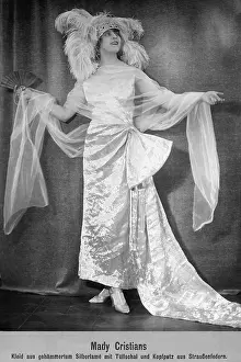 Apparel: Mady Christians, 1922