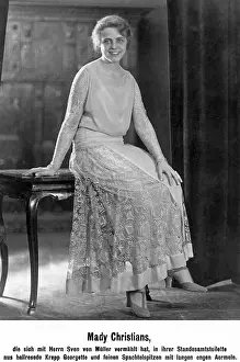 Tight: Mady Christians, 1923
