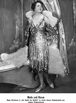 Sequins: Mady Christians, 1926